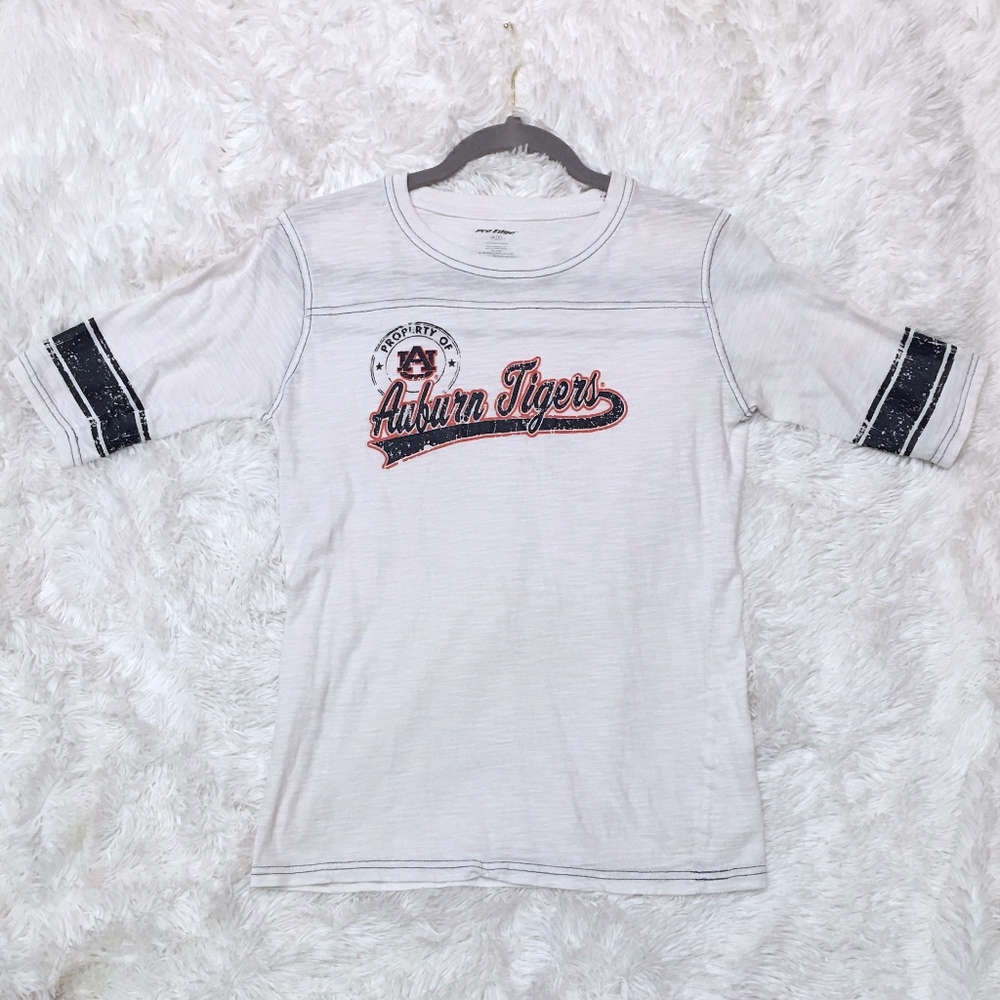 Auburn Tigers Vintage Style Baseball Tee
